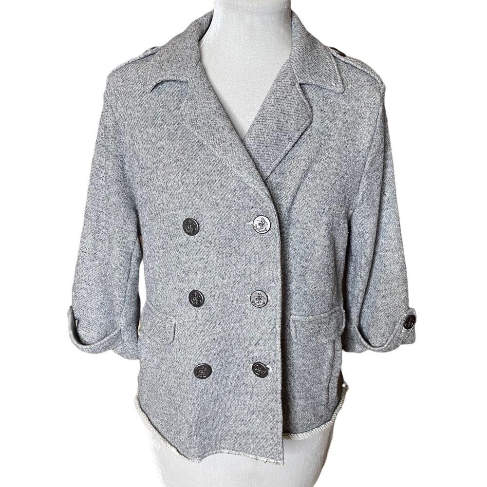 CAbi Gray Jacket. Size Medium